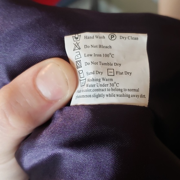 Peppe Peluso ~ Purple Jacket ~ Size S - Picture 6 of 6